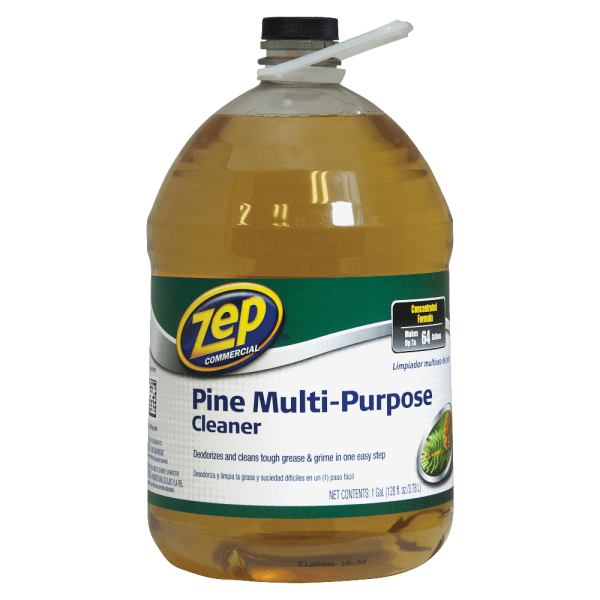 Zep® Commercial Multipurpose Pine Cleaner, 128 Oz Bottle -  ZUMPP128