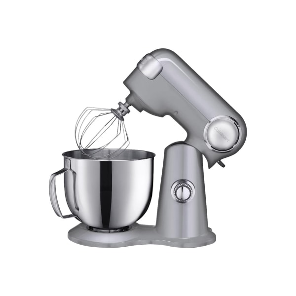 Cuisinart Precision Master 5.5-Quart Stand Mixer, One Size, Silver