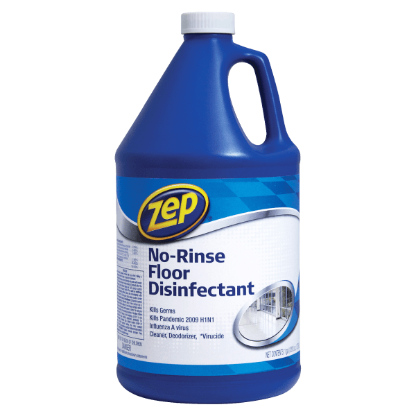 UPC 021709009347 product image for Zep® Commercial No-Rinse Floor Disinfectant, 128 Oz Bottle | upcitemdb.com