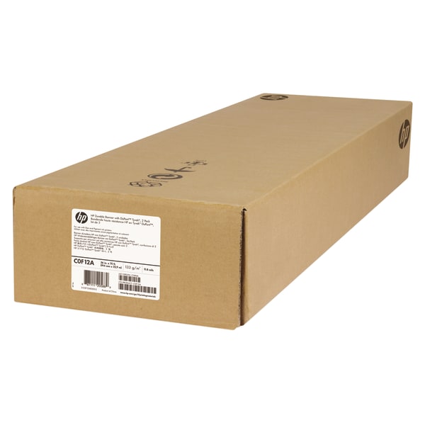 Photos - Office Paper HP Durable Banner Roll With DuPont Tyvek�, 36" x 75', 90 Lb, Pack Of 2 C0F12A 