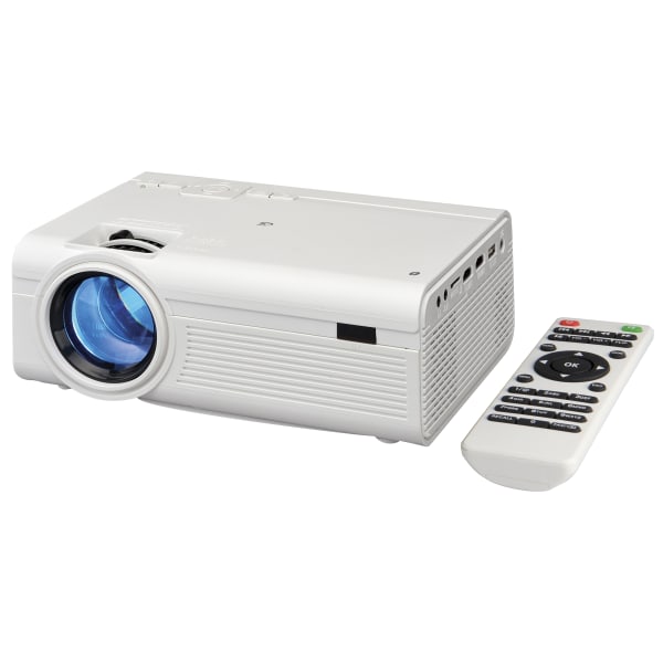 DLP projector - LED - portable - 800 lumens - 800 x 480 - GPX PJ308W