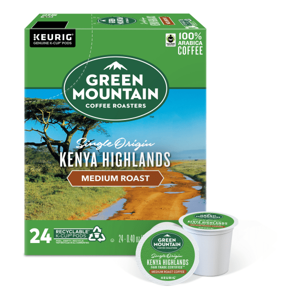 UPC 099555040579 product image for Green Mountain Coffee� Single-Serve Coffee K-Cup�, Kenyan Highlands, Carton Of 2 | upcitemdb.com