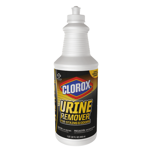 UPC 044600314150 product image for Clorox® Urine Remover Disinfectant, Clean Floral Scent, 32 Oz Bottle | upcitemdb.com