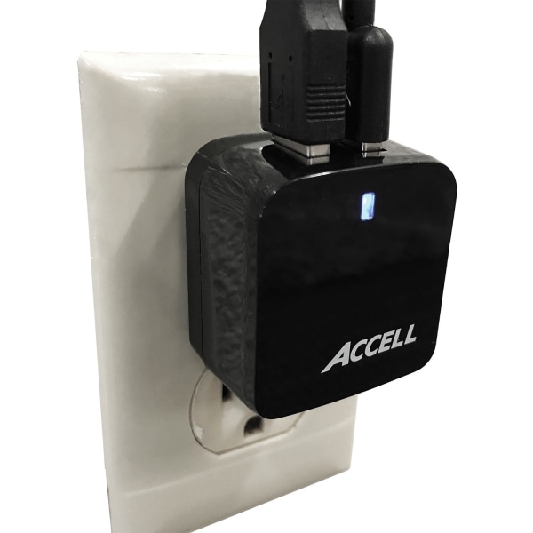 Accell AC Adapter - 17 W - 120 V AC, 230 V AC Input - 5 V DC/3.40 A Output