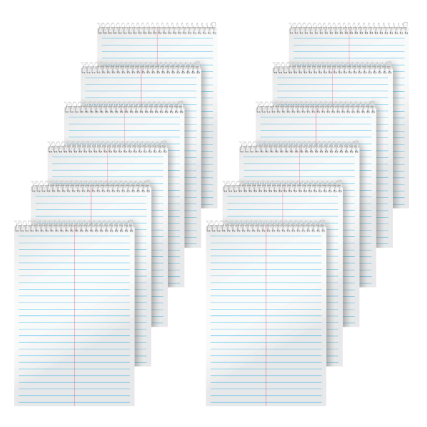 Photos - Notebook TOPS� Steno Books, 6" x 9", Gregg Ruled, 80 Sheets, Pack Of 12 Steno Books 8020