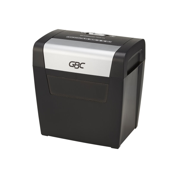 GBC ShredMaster PX06-04 Super Cross-Cut Paper Shredder  6 Sheet Capacity
