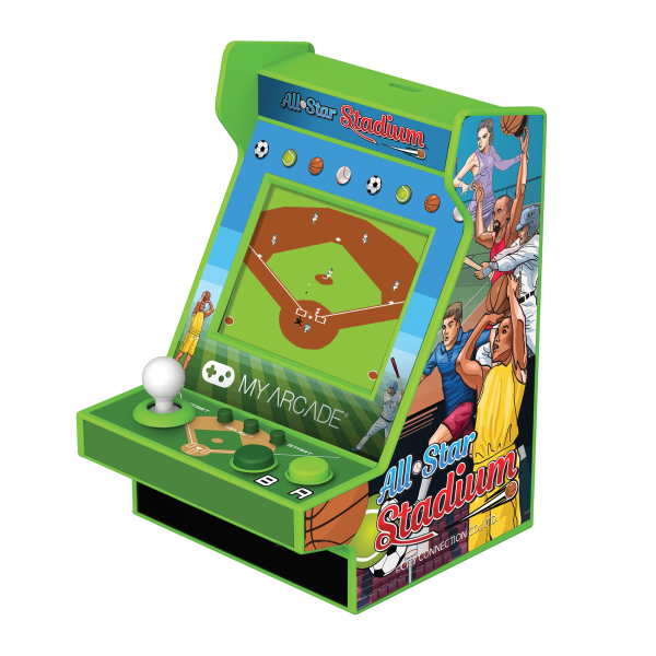 My Arcade All-Star Stadium Nano Player, Universal