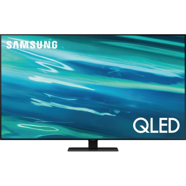 Samsung Q80A QN50Q80AAF 49.5"" Smart LED-LCD TV - 4K UHDTV - Sand Black - Q HDR - Direct Full Array Backlight - 3840 x 2160 Resolution -  QN50Q80AAFXZA