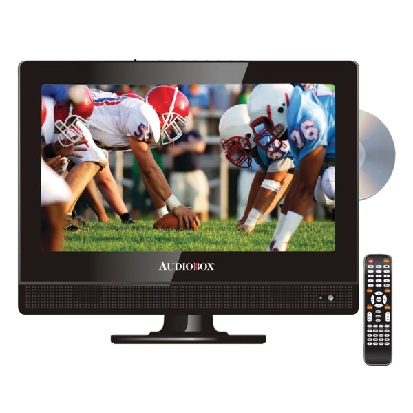Audiobox Widescreen 13 Portable LED HDTVDVD Combo TV13D
