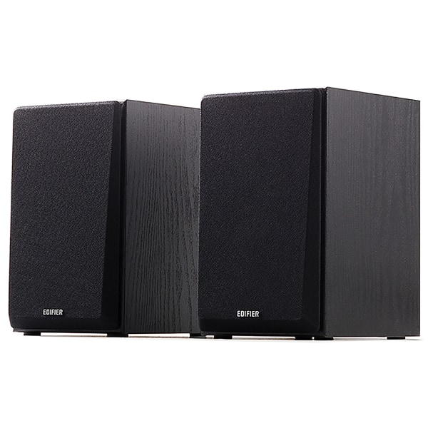 Edifier R980T 24W RMS Amplified Bookshelf Speaker System, Black -  4002557