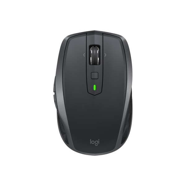 Logitech� MX Anywhere 2S Wireless Mouse, Graphite Darkfield