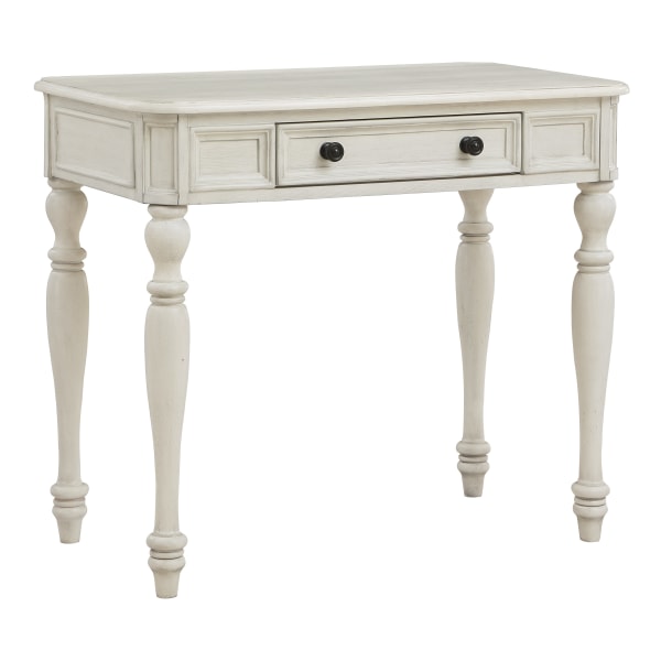Office Star Country Meadows 36W Desk, Antique White
