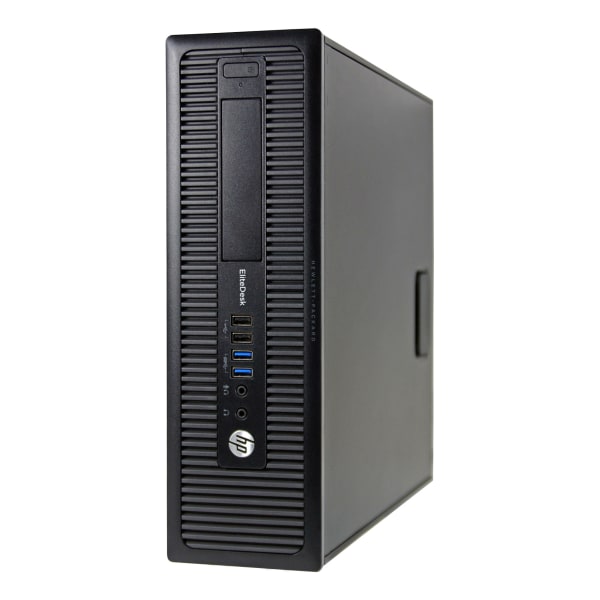HP EliteDesk 800 G1 Refurbished Desktop PC, 4th Gen Intel® Core™ i5, 8GB Memory, 500GB Hard Drive, Windows® 10 Professional -  OD2-20513