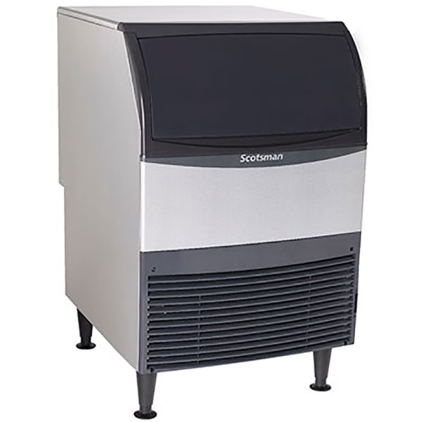 Hoffman Scotsman Air Cooled Undercounter Ice Machine, Small Cube, 39""H x 24""W x 28-1/2""D, Silver -  UC2024SA-1