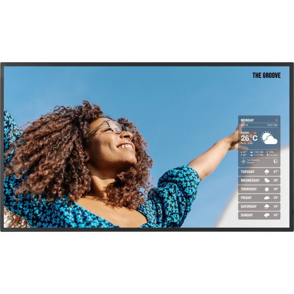 Sharp PNHS431 43"" Class 4K Ultra-HD TFT LCD Professional Display, High Brightness - 42.5"" LCD - 3840 x 2160 - Full Array LED - 700 Nit - 2160p - HDMI -  PN-HS431