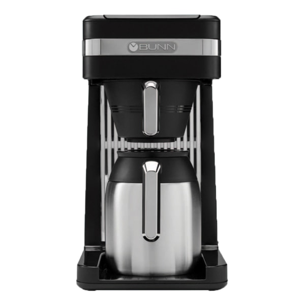 BUNN Speed Brew 10-Cup Drip Coffeemaker, 14-15/16" x 8-5/16", Black
