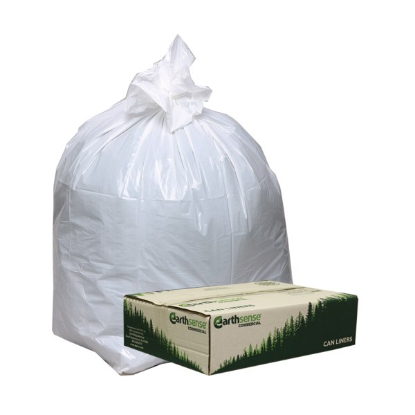 UPC 041215258008 product image for Webster® EarthSense® 0.7 mil Trash Bags, 13 gal, 24