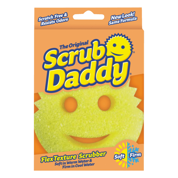 UPC 859547004046 product image for Scrub Daddy Scratch-Free Polymer Foam Scrubbing Sponge, 4 1/8