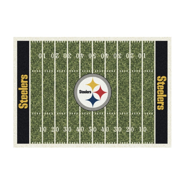Imperial NFL Homefield Rug, 4' x 6', Pittsburgh Steelers -  IMP  520-5004