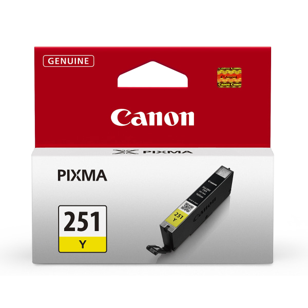 Canon CLI251Y Ink -  6516B001