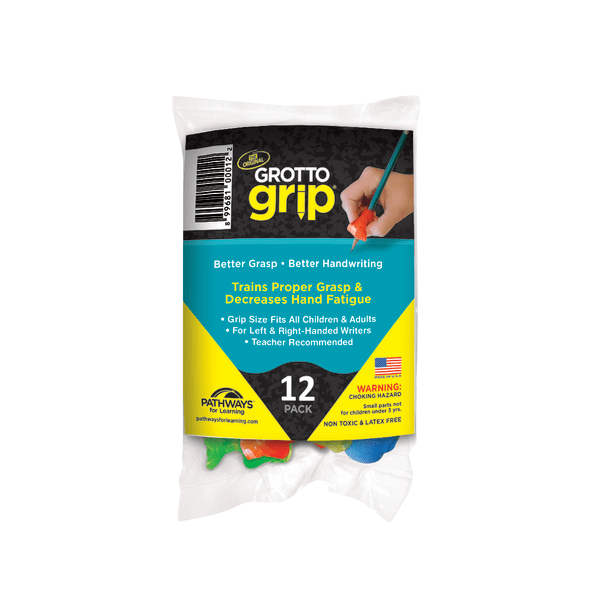 UPC 899681000122 product image for Pathways For Learning Grotto Grips, Assorted Colors, Pack Of 12 | upcitemdb.com
