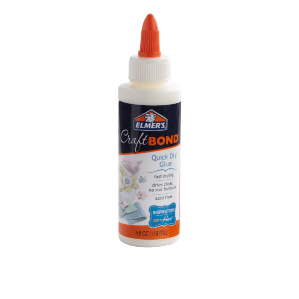 UPC 026000060011 product image for Elmer's Elmer s CraftBond Quick Dry Craft Glue, 4 Oz | upcitemdb.com