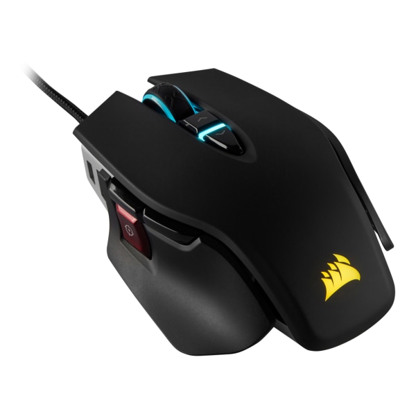 Corsair M65 RGB 18,000 DPI Elite Wired FPS and MOBA Gaming Mouse