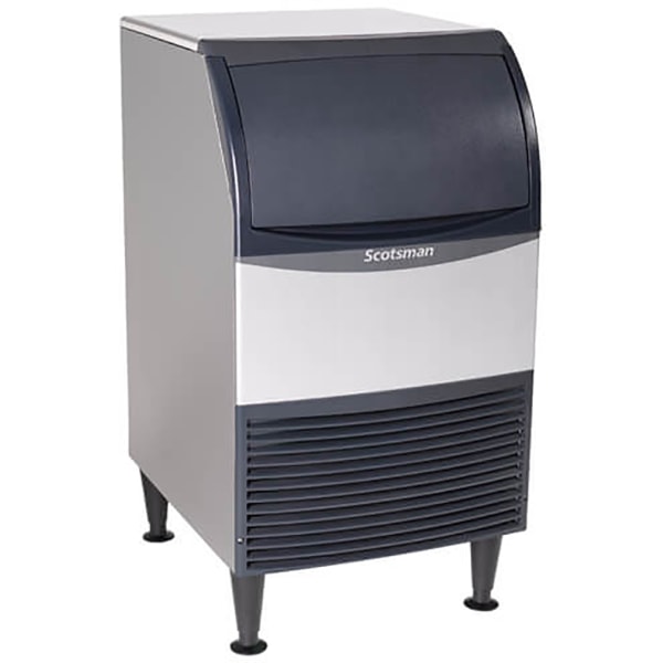 Hoffman Scotsman Air Cooled Undercounter Ice Machine, Medium Cube, 38""H x 20""W x 24""D, Silver -  CU0920MA-1