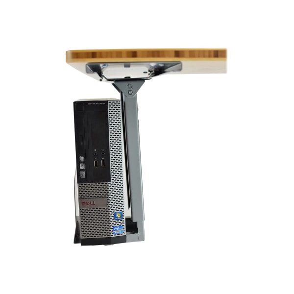 Uncaged Ergonomics CPU2- Metal Under Desk Computer CPU Holder