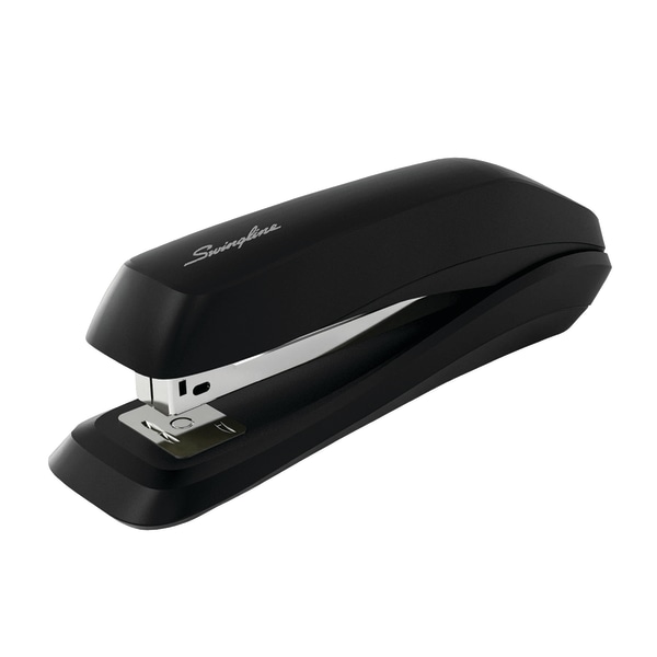 Swingline® Light Duty Standard Stapler, 20 Sheets, Black