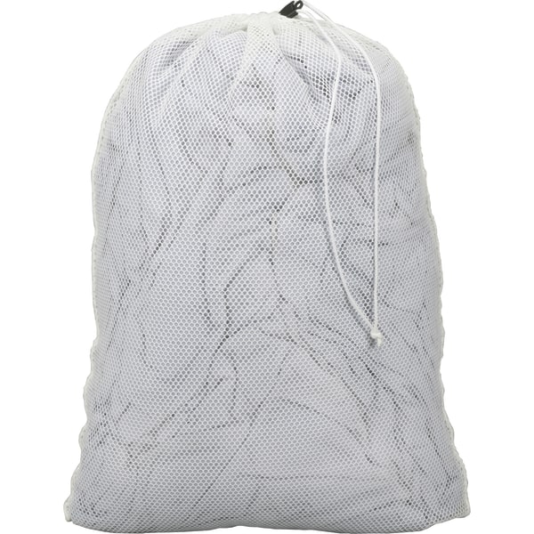 Photos - Laundry Basket / Hamper SKILCRAFT� Heavy-Duty Synthetic Mesh Laundry Net, 24" x 36", White  6227153(AbilityOne 3510-01-622-7153)