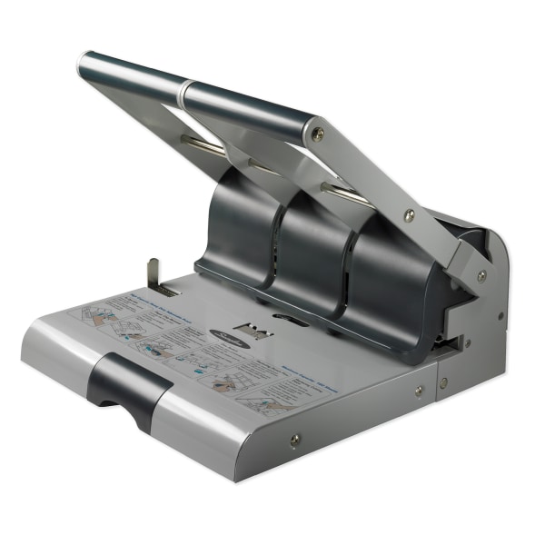 Photos - Stapler Swingline® High-Capacity Adjustable Paper Punch, Light Gray