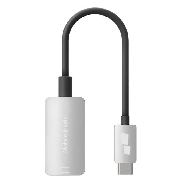 Photos - Cable (video, audio, USB) Mobile Pixels Type C to HDMI - 1 Pack - 1 x USB Type C - Male - 1 x HDMI Digital Audio/Video - Female - 3840 x 2160 Supporte 