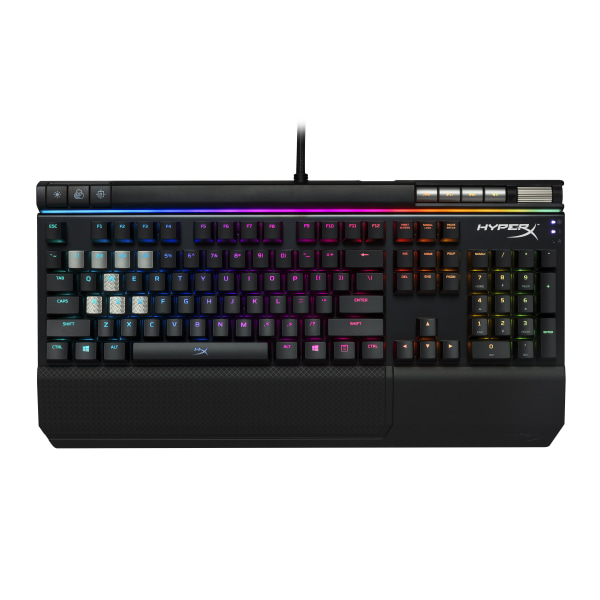 UPC 740617267495 product image for Kingston HyperX Alloy Elite RGB Mechanical Gaming Keyboard, Black | upcitemdb.com
