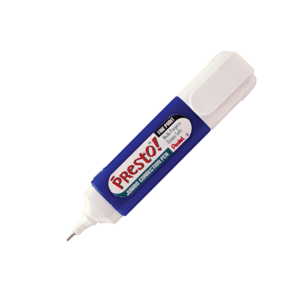 UPC 072512051412 product image for Pentel® Presto!™ Jumbo Correction Pen, Fine Point, 12 ml | upcitemdb.com