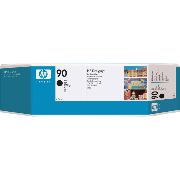HP 90 Black Ink Cartridge, C5059A