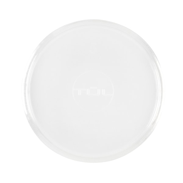 TUL Discbound Expansion Discs, 1-1/2, Clear, Pack Of 12 Discs