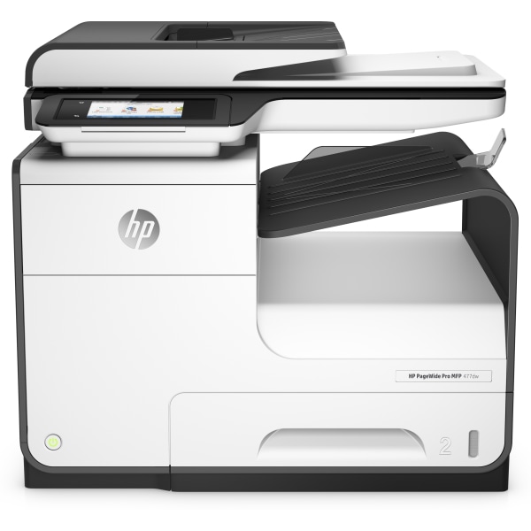 HP PageWide Pro 477dw Wireless Inkjet All-In-One Color Printer -  D3Q20A#B1H