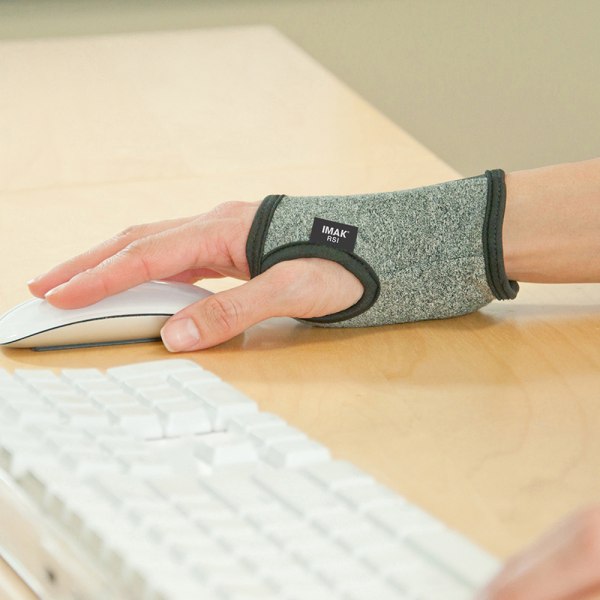 IMAK RSI Computer Glove  Universal size  Gray