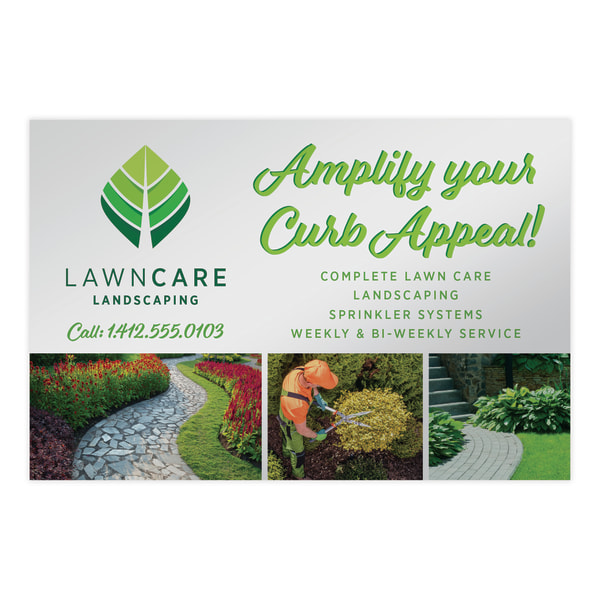 Custom Printed Full-Color 4" x 6" Standard Size Postcards, Single Sided, Box Of 50
