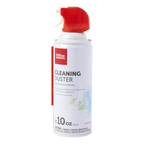 Office Depot Brand Cleaning Duster 10 Oz Can