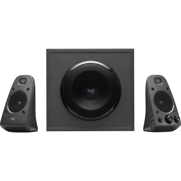 Logitech Z625 2.1 Speaker System - 200 W RMS - Black - THX - 1