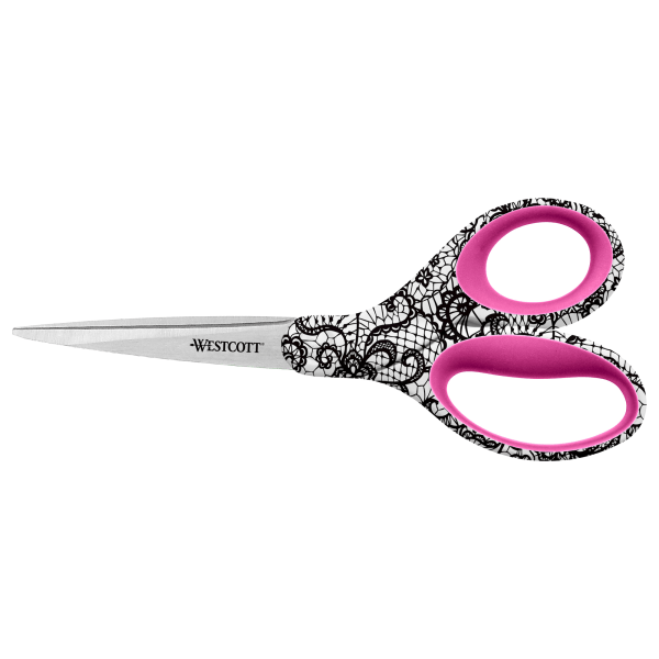 Trendsetter Scissors, 8", Pointed, Assorted Colors