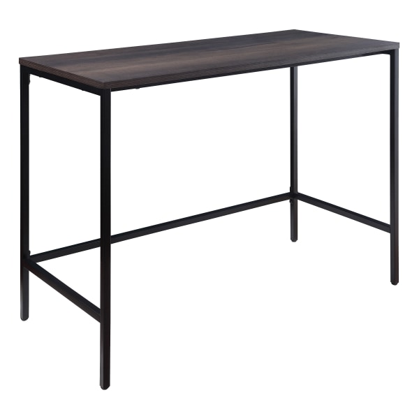 Office Star Contempo 42W Desk, Ozark Ash