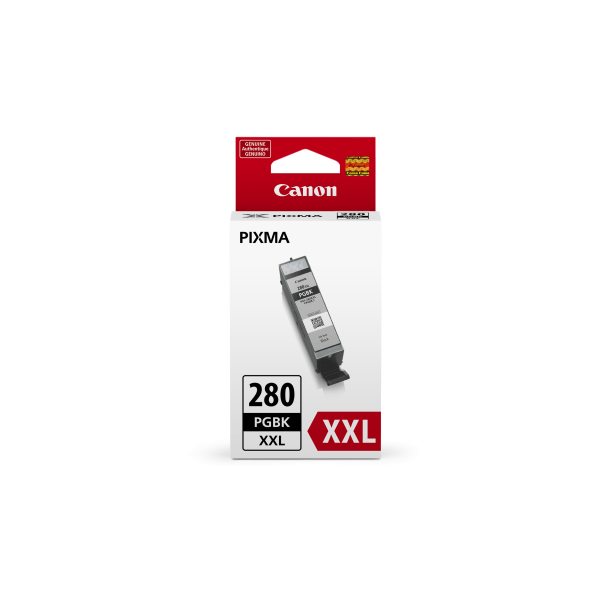 Canon® PGI-280 Black Extra-High-Yield Ink Tank, 1967C001