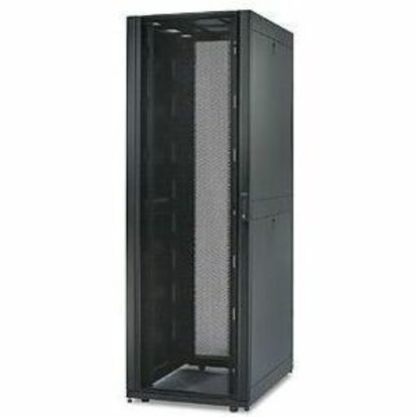 APC by Schneider Electric Netshelter SX 42U Server Rack Cabinet Without Sides, Black -  AR3150X609