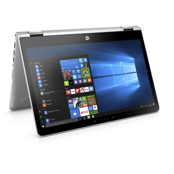 hp hp pavilion x360 convertible 14 ba110nr laptop 14 touch screen 8th gen intel core i5 8gb memory 256gb solid state drive windows 10 home from