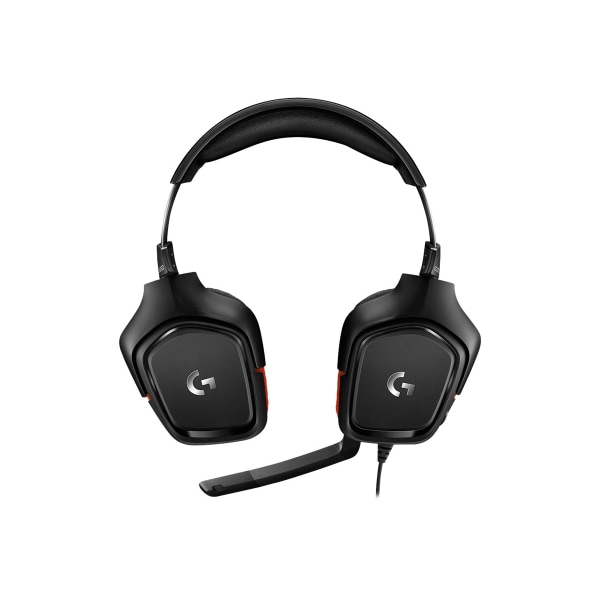 Logitech G332 Gaming Headset - Stereo - Mini-phone (3.5mm) - Wired - 5 Kilo Ohm - 20 Hz - 20 kHz - Over-the-head - Binaural - Circumaural - 6.56 ft Ca