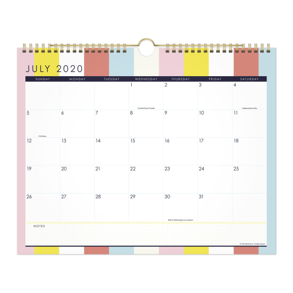 cambridge-katie-kime-cottage-stripes-academic-wall-calendar-15x12-kk100-707a-21-ebay