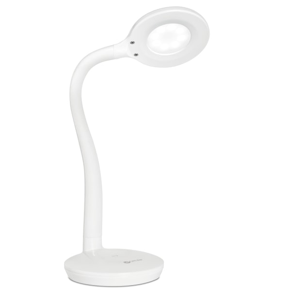 OttLite® Soft Touch Flex LED Lamp, 18""H, White -  D5900B-FFP